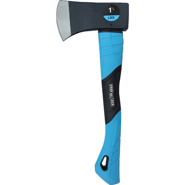 Channellock 12 In. L. 1-1/4 lb. Head Fiberglass Handle Camper Axe 34900 - main